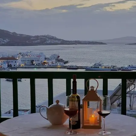 Lägenhet Garden House Of Mykonos