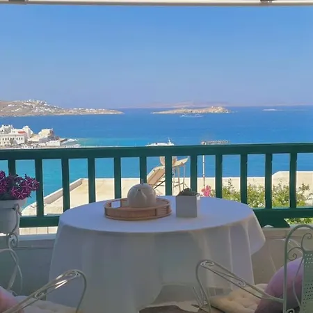 Apartment Garden House Of Mykonos