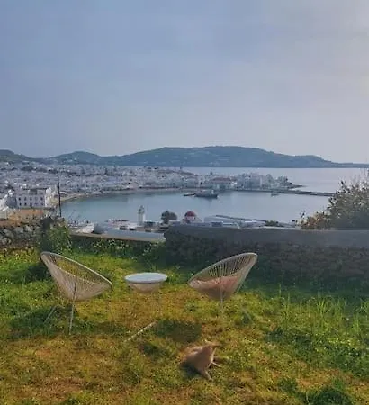 Апартаменты Garden House Of Mykonos *