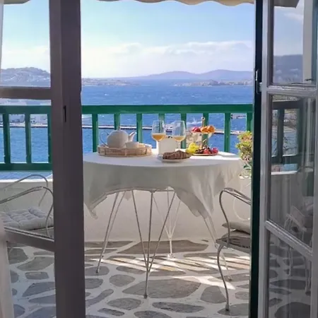 Lägenhet Garden House Of Mykonos