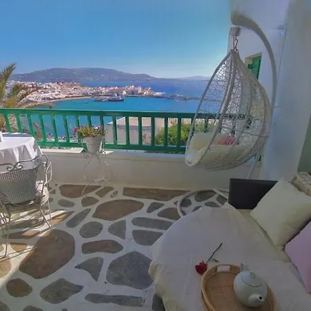 Lägenhet Garden House Of Mykonos Mykonos Town