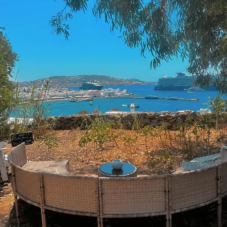 Lägenhet Garden House Of Mykonos