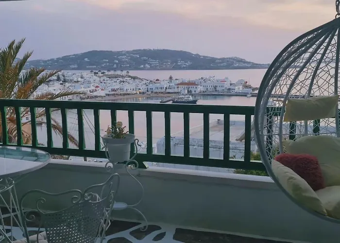 Garden House Of Mykonos Lejlighed