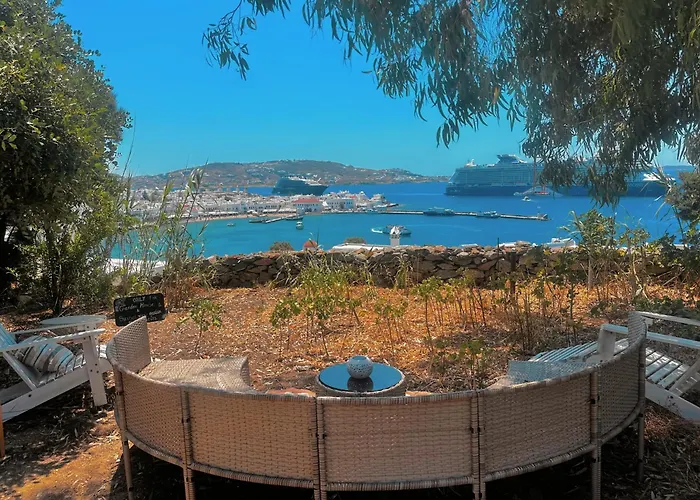 Διαμέρισμα Garden House Of Mykonos